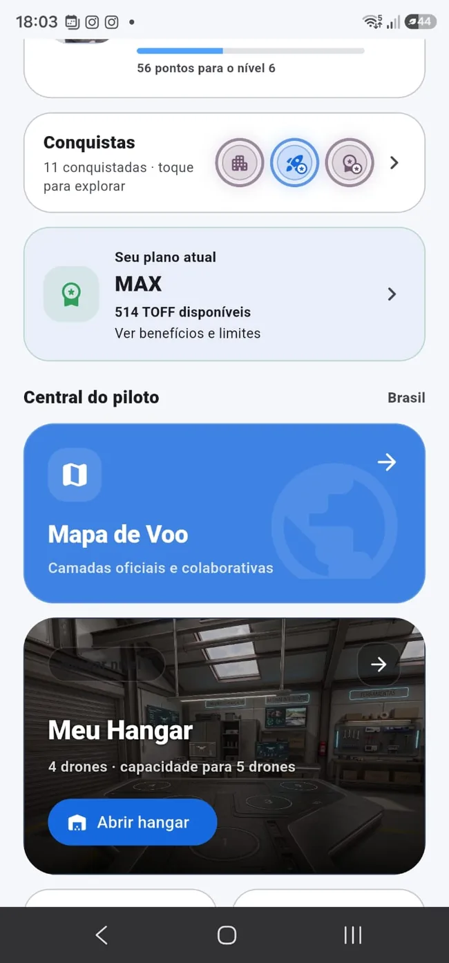 Menos coisa espalhada — Takeoff Max